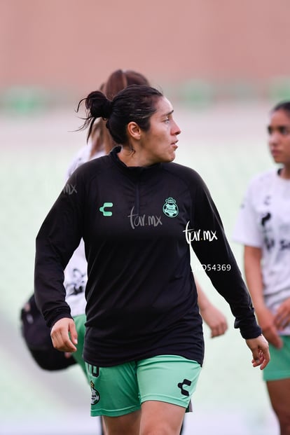 Daniela García | Santos vs Mazatlan femenil J17 