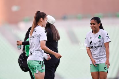 María De León | Santos vs Mazatlan femenil J17 