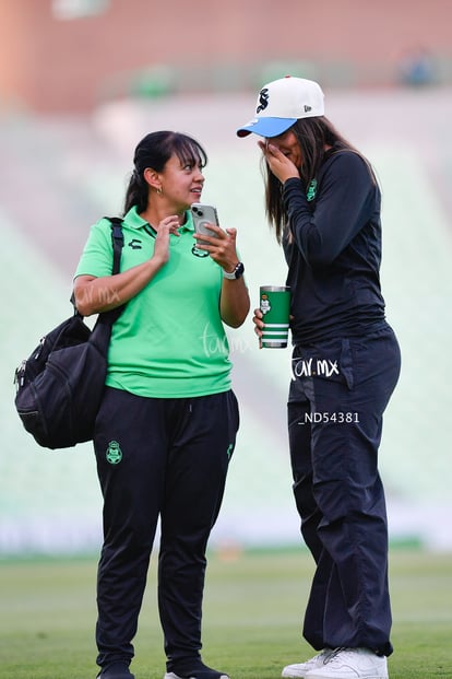 Karol Contreras | Santos vs Mazatlan femenil J17 