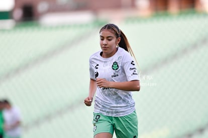 Joanna Aguilera | Santos vs Mazatlan femenil J17 