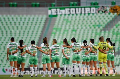 equipo | Santos vs Mazatlan femenil J17 