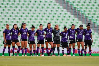 equipo | Santos vs Mazatlan femenil J17 