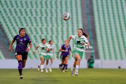 María De León | Santos vs Mazatlan femenil J17 