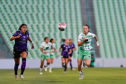 María De León | Santos vs Mazatlan femenil J17 