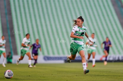 María De León | Santos vs Mazatlan femenil J17 