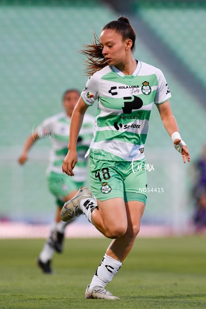 María De León | Santos vs Mazatlan femenil J17 