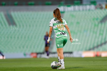 María De León | Santos vs Mazatlan femenil J17 