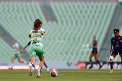 María De León | Santos vs Mazatlan femenil J17 