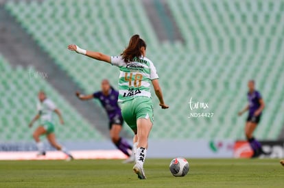 María De León | Santos vs Mazatlan femenil J17 