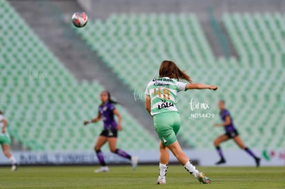 María De León | Santos vs Mazatlan femenil J17 