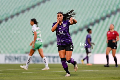 gol Mazatlán , Soumaya Bouak | Santos vs Mazatlan femenil J17 