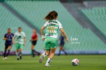 María De León | Santos vs Mazatlan femenil J17 