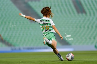 María De León | Santos vs Mazatlan femenil J17 