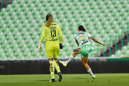 Sofía García | Santos vs Mazatlan femenil J17 