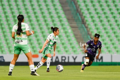 Daniela García | Santos vs Mazatlan femenil J17 