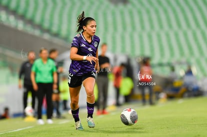 Romina Ríos | Santos vs Mazatlan femenil J17 