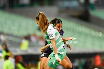 María De León | Santos vs Mazatlan femenil J17 