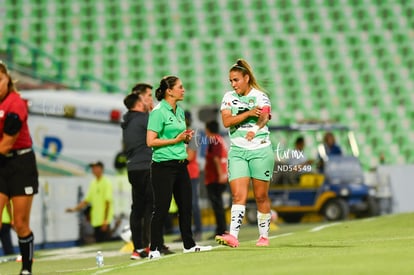 Alexia Villanueva, Karla Maya | Santos vs Mazatlan femenil J17 