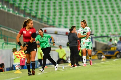 Alexia Villanueva | Santos vs Mazatlan femenil J17 