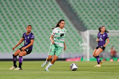 Alexxandra Ramírez | Santos vs Mazatlan femenil J17 