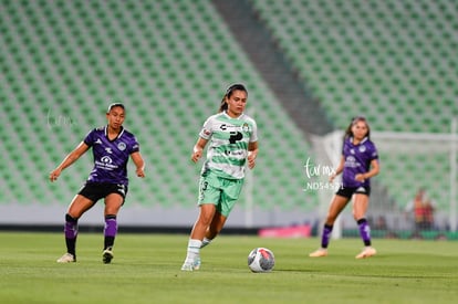 Alexxandra Ramírez | Santos vs Mazatlan femenil J17 