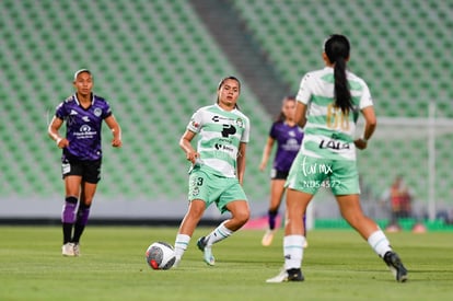 Alexxandra Ramírez | Santos vs Mazatlan femenil J17 