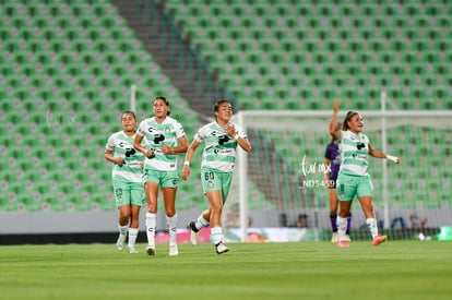 Celeste Guevara | Santos vs Mazatlan femenil J17 