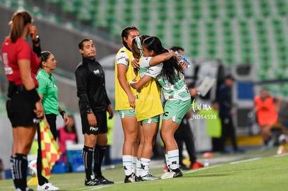 Celeste Guevara | Santos vs Mazatlan femenil J17 