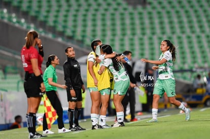 Celeste Guevara | Santos vs Mazatlan femenil J17 