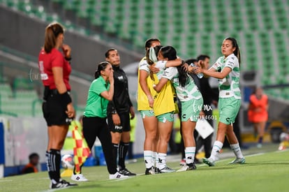 Celeste Guevara | Santos vs Mazatlan femenil J17 