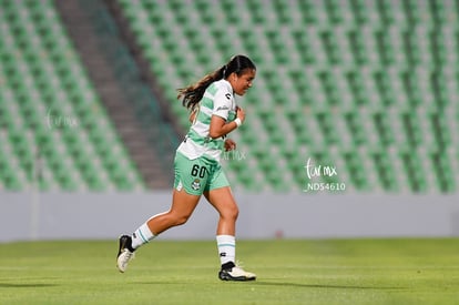 Celeste Guevara | Santos vs Mazatlan femenil J17 