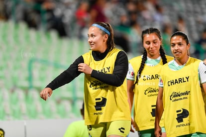 Aida Cantú | Santos vs Mazatlan femenil J17 