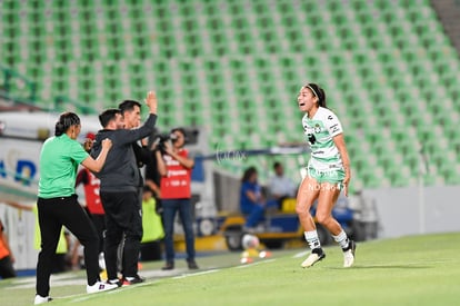 gol Lía , Lia Romero, Karla Maya | Santos vs Mazatlan femenil J17 