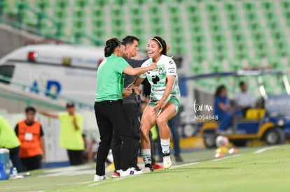 Lia Romero, Karla Maya | Santos vs Mazatlan femenil J17 