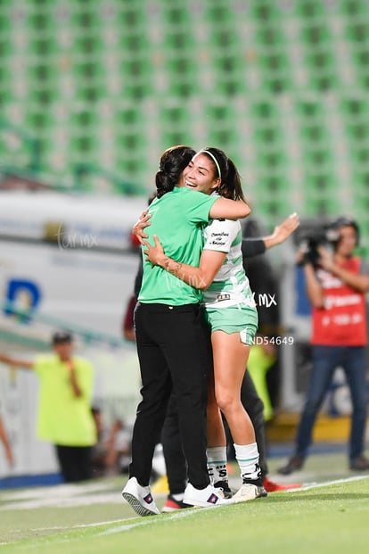 Lia Romero, Karla Maya | Santos vs Mazatlan femenil J17 