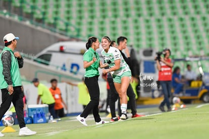 Lia Romero, Karla Maya | Santos vs Mazatlan femenil J17 