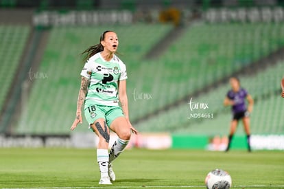 Sofía García | Santos vs Mazatlan femenil J17 