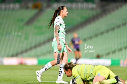 Sofía García | Santos vs Mazatlan femenil J17 