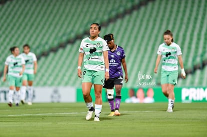 Celeste Guevara | Santos vs Mazatlan femenil J17 