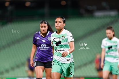 Celeste Guevara, Celeste Guevara | Santos vs Mazatlan femenil J17 