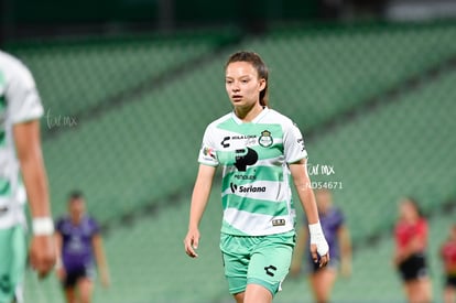 María De León | Santos vs Mazatlan femenil J17 