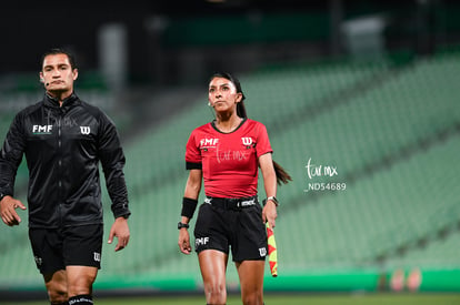 arbitros | Santos vs Mazatlan femenil J17 