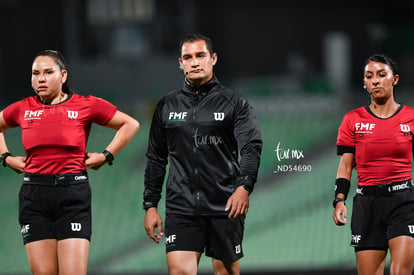 arbitros | Santos vs Mazatlan femenil J17 