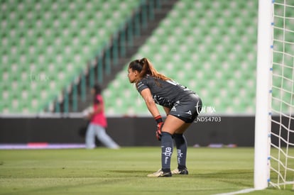 Alondra García | Santos vs Mazatlan femenil J17 