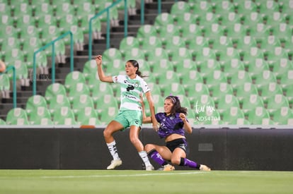 Annelise Henderson, Ana Becerra | Santos vs Mazatlan femenil J17 