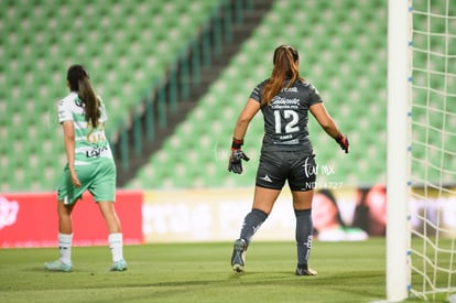 Alondra García | Santos vs Mazatlan femenil J17 