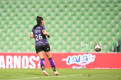 Brenda García | Santos vs Mazatlan femenil J17 