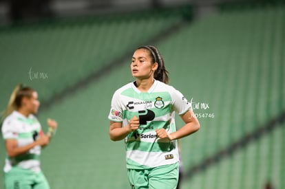 Alexxandra Ramírez | Santos vs Mazatlan femenil J17 