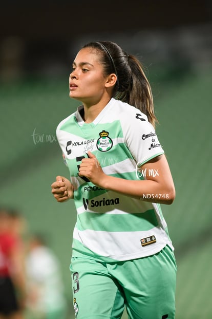 Alexxandra Ramírez | Santos vs Mazatlan femenil J17 