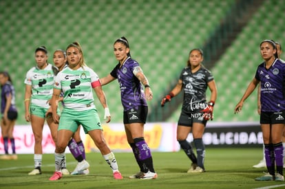 Brenda García, Alexia Villanueva | Santos vs Mazatlan femenil J17 